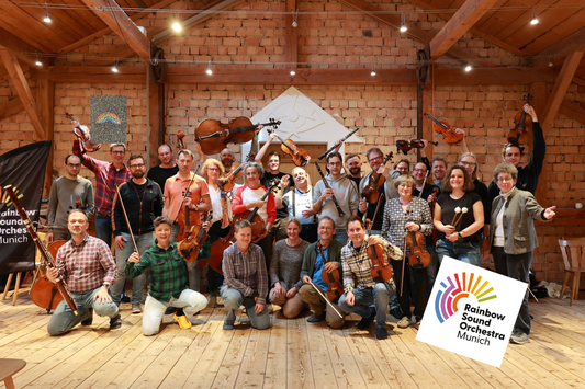 10 Jahre Rainbow Sound Orchestra: Regenbogen Konzert und Rainbow Salon 2025