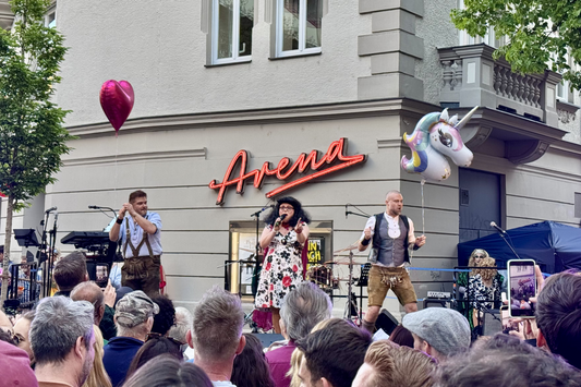 Straßenfeste für LGBTQ in München