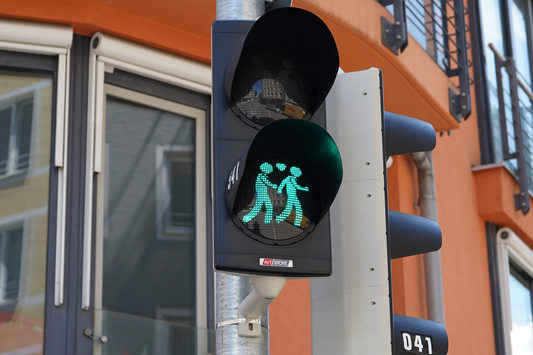 Ampelpärchen in München: Ein Signal für Toleranz