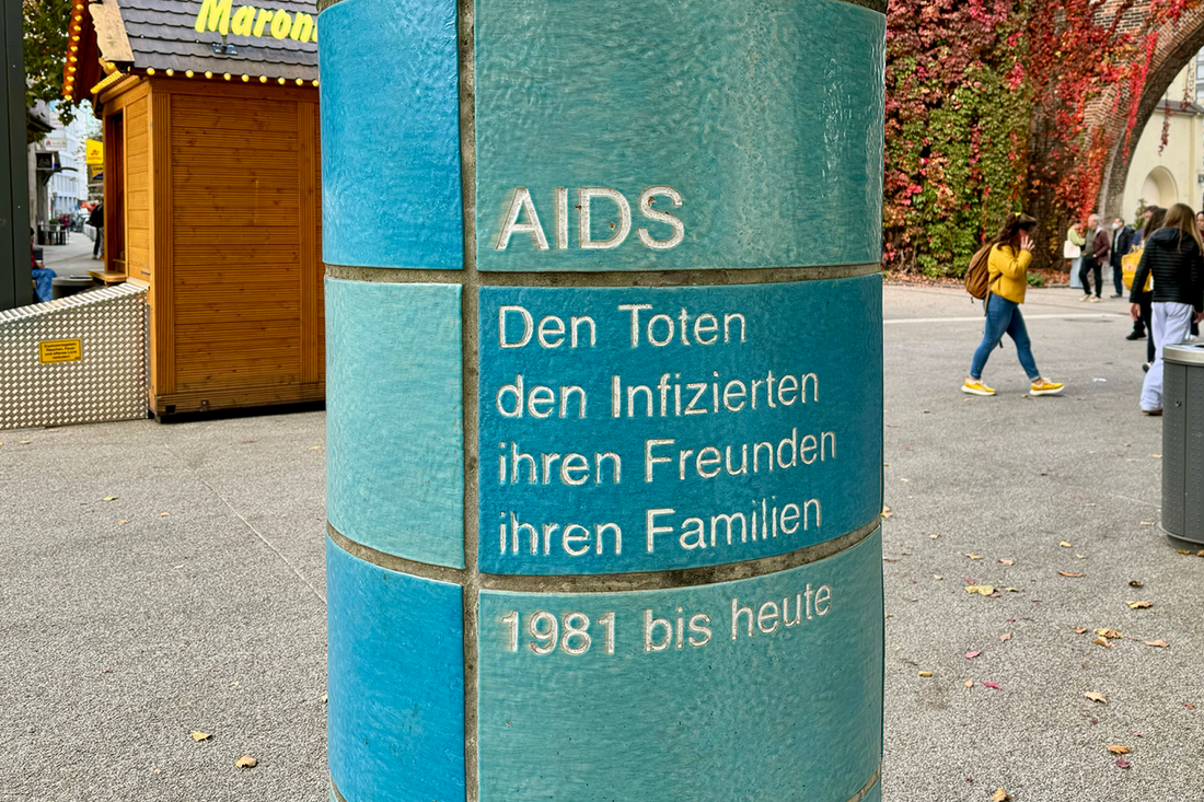 AIDS Memorial am Sendlinger-Tor-Platz: Wider das Vergessen