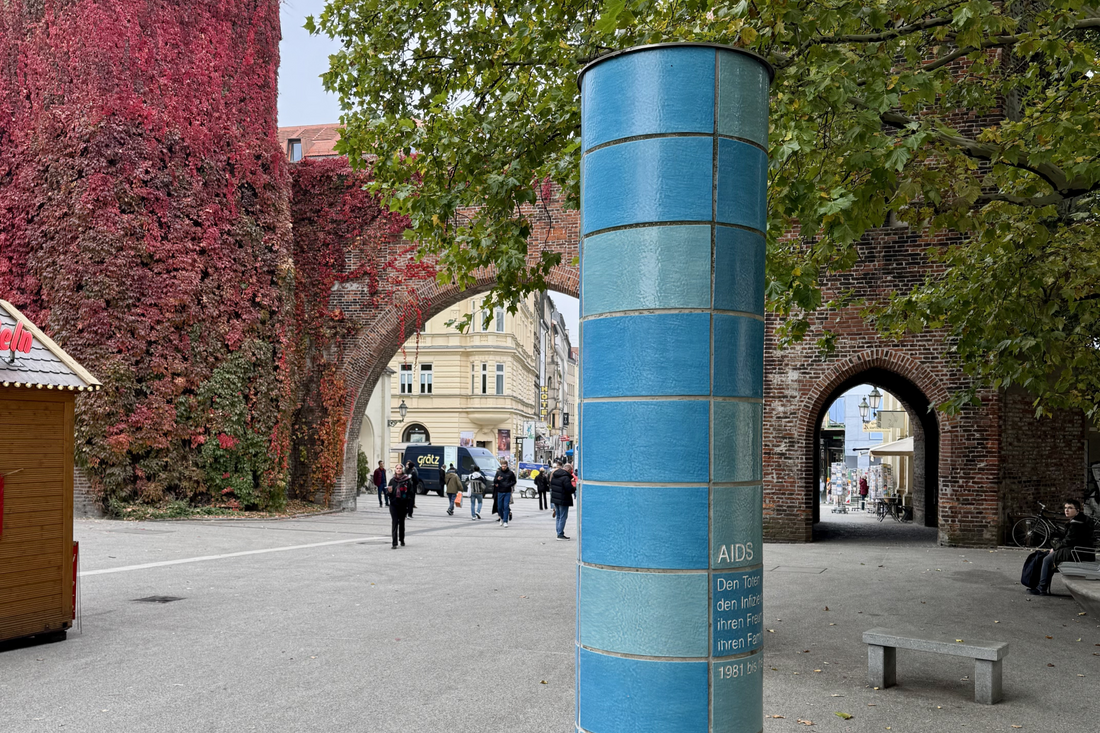 AIDS Memorial am Sendlinger-Tor-Platz: Wider das Vergessen