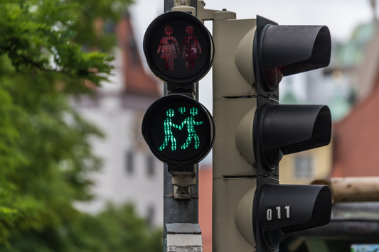 Ampelpärchen in München: Ein Signal für Toleranz