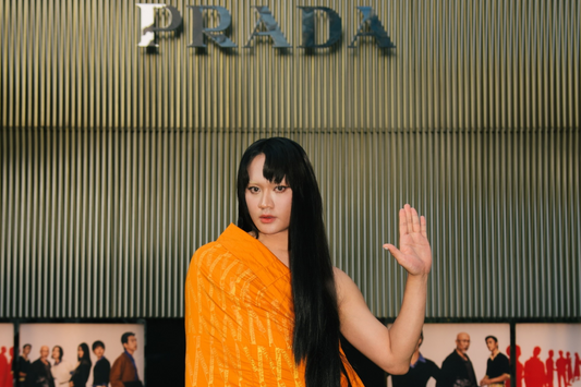 Der Buddha trägt Prada – Textilworkshop im Museum Fünf Kontinente