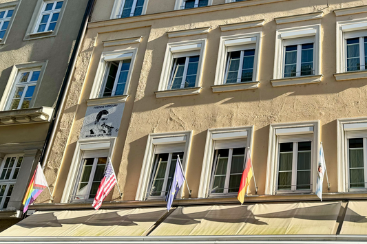 Ein Mosaik für Freddie Mercury