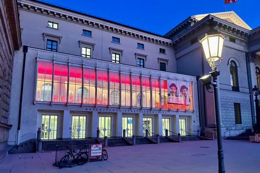 Kultur in München: Ein Blick ins Residenztheater